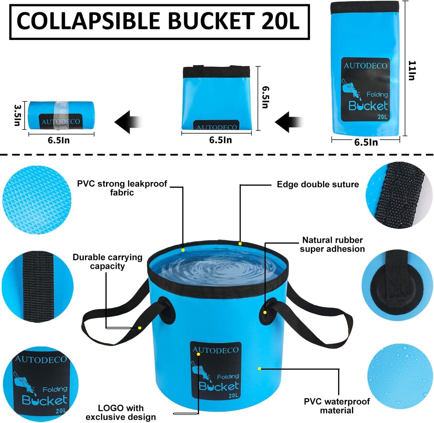 42Pcs Car Wash Detailing Kit Cleaning Kits with Foam Gun Sprayer Wash Brush with Long Handle Collapsible Bucket Large Wash Mitt Towels Complete Interior Exterior Car Washing Supply Set Blue