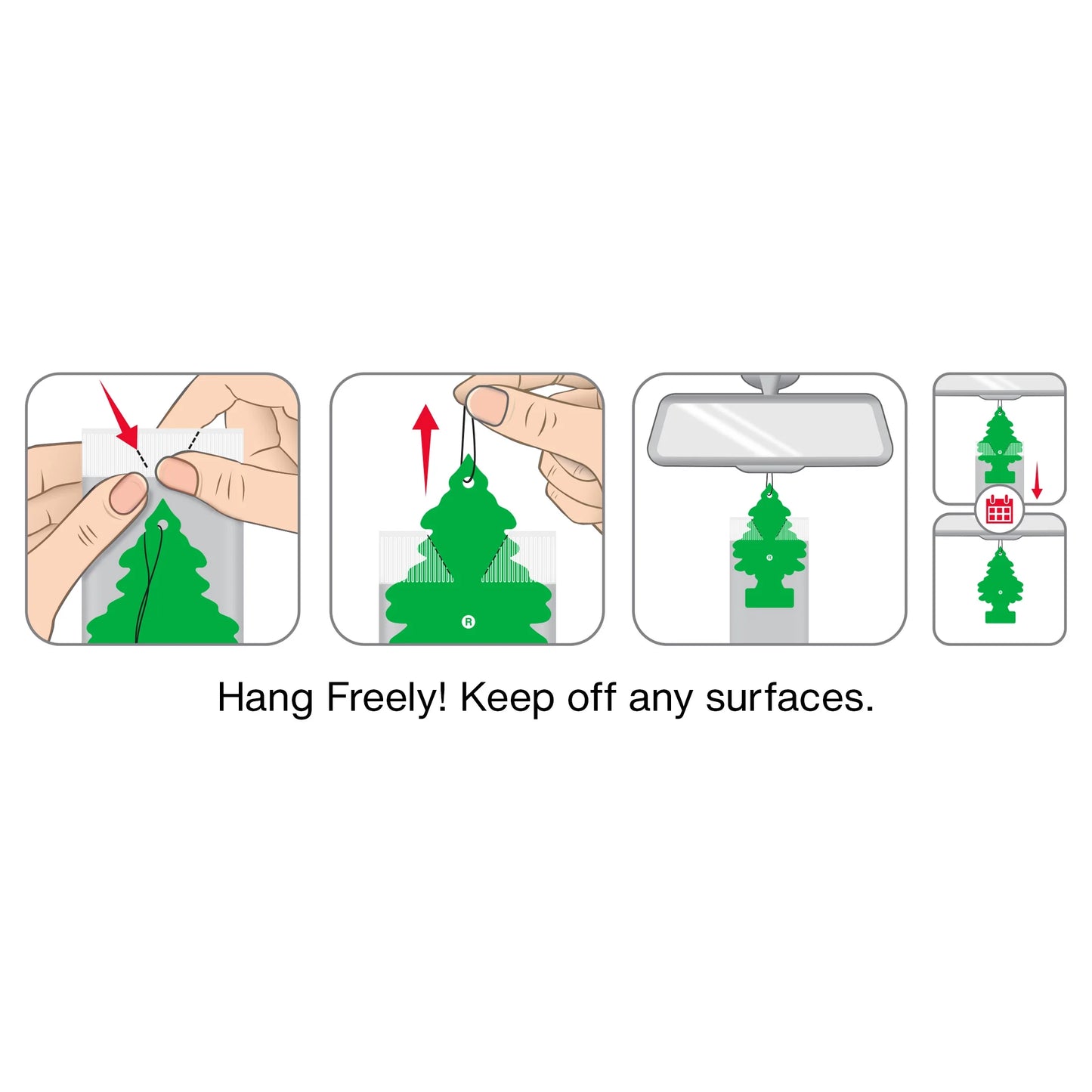 (3 Pack) Air Freshener Supernova Fragrance 3-Pack