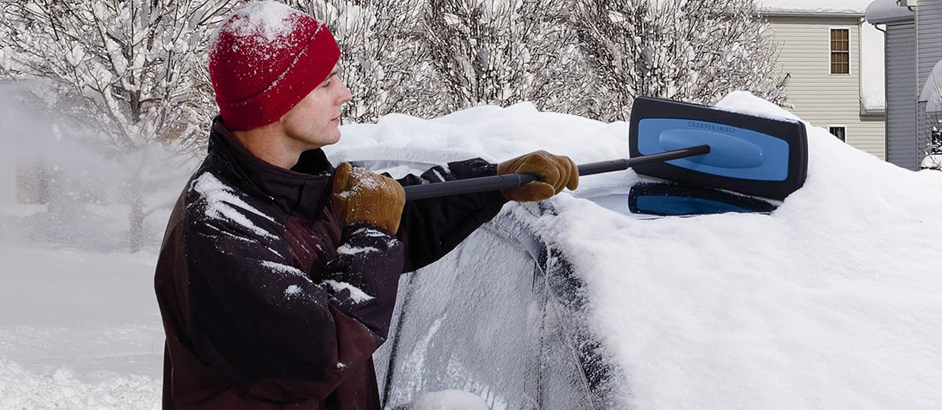 Blizzard Basics - Telescopic Snow Sweeper