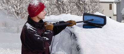 Blizzard Basics - Telescopic Snow Sweeper
