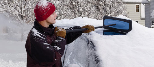 Blizzard Basics - Telescopic Snow Sweeper