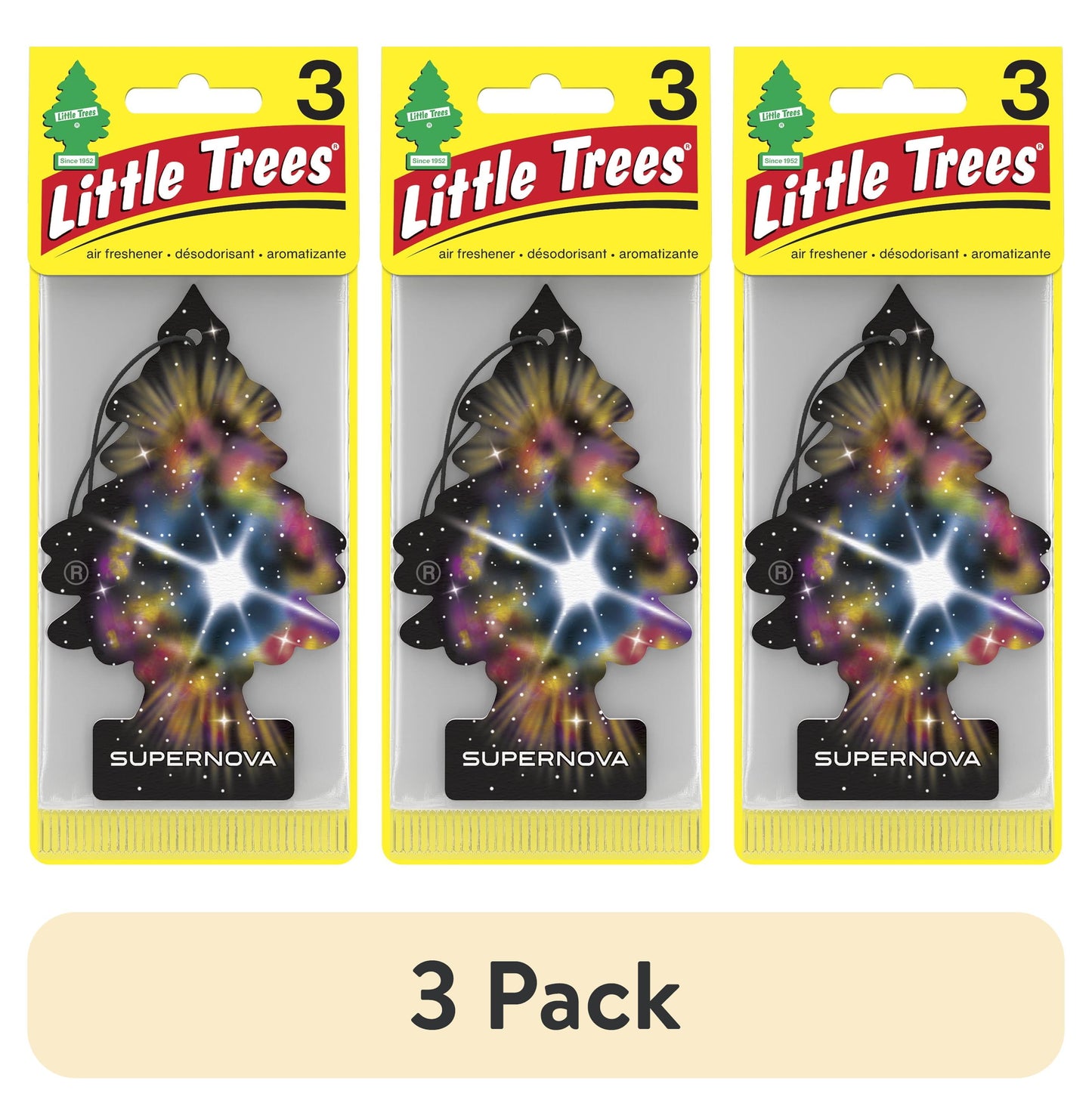 (3 Pack)  Air Freshener Supernova Fragrance 3-Pack