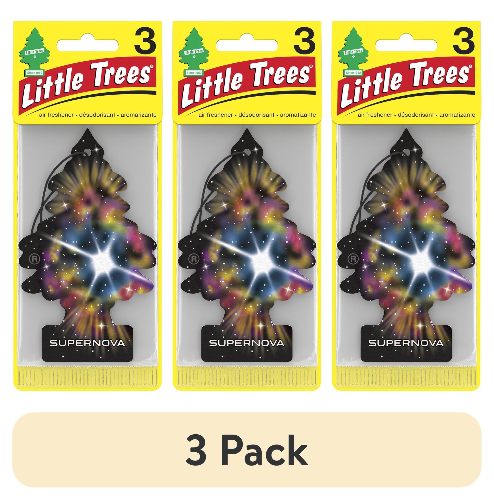 (3 Pack)  Air Freshener Supernova Fragrance 3-Pack