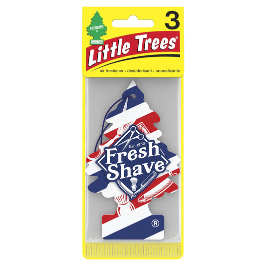 (2 Pack)  Air Freshener Fresh Shave Fragrance 3-Pack
