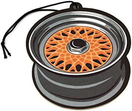 Car Air Freshener - RS Wheel Style