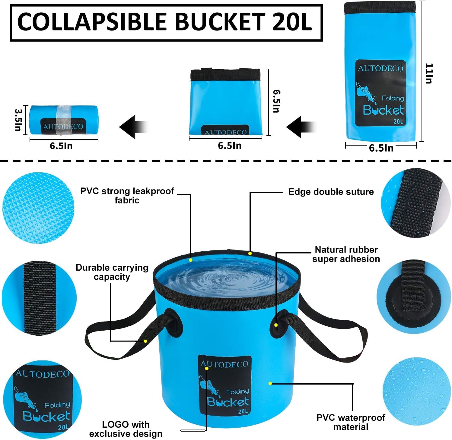 42Pcs Car Wash Detailing Kit Cleaning Kits with Foam Gun Sprayer Wash Brush with Long Handle Collapsible Bucket Large Wash Mitt Towels Complete Interior Exterior Car Washing Supply Set Blue