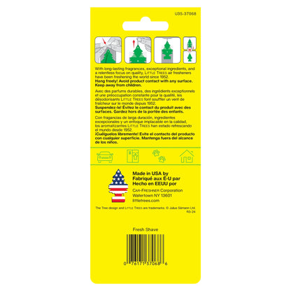 (2 Pack)  Air Freshener Fresh Shave Fragrance 3-Pack