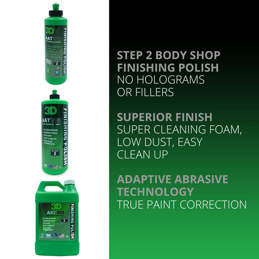 GLW Series Headlight Restore – 2-Step Kit Removes Oxidation, Scratches & Yellowing | UV Protection for Clear Headlights & Safer Driving | USA Made - 32 Oz