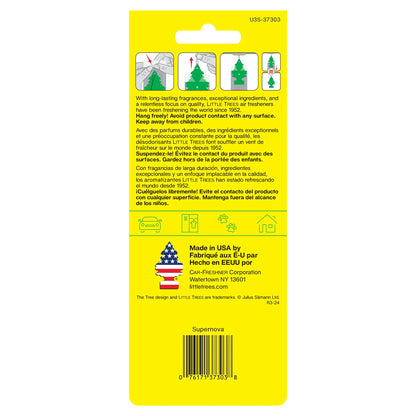 (3 Pack)  Air Freshener Supernova Fragrance 3-Pack