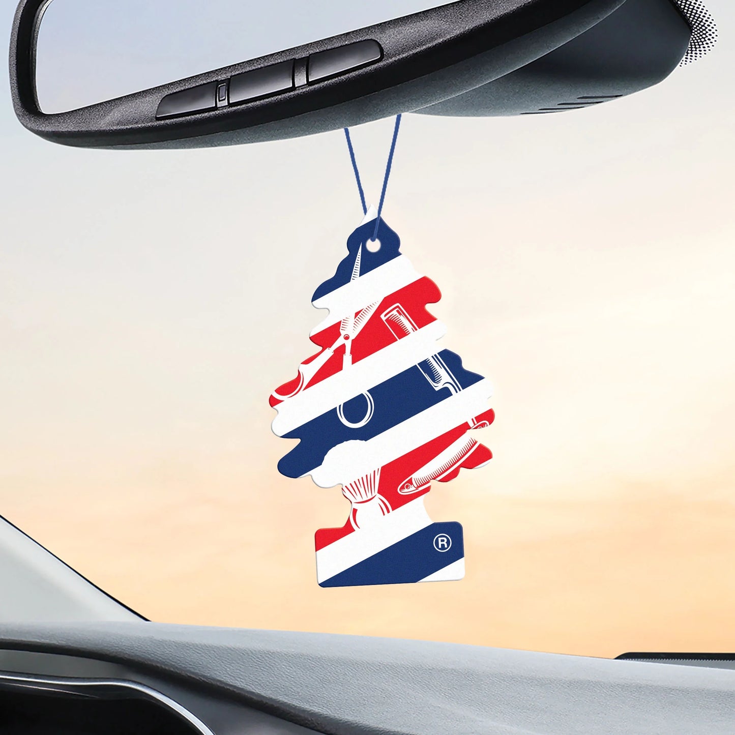 (2 Pack)  Air Freshener Fresh Shave Fragrance 3-Pack