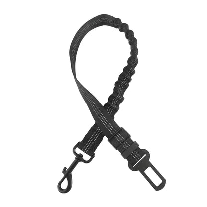 Universal Adjustable Cat Dog Seat-Belt Elastic & Reflective Vehicle Nylon Seat Belt for Small Medium Large Dog,Pet Accessoires