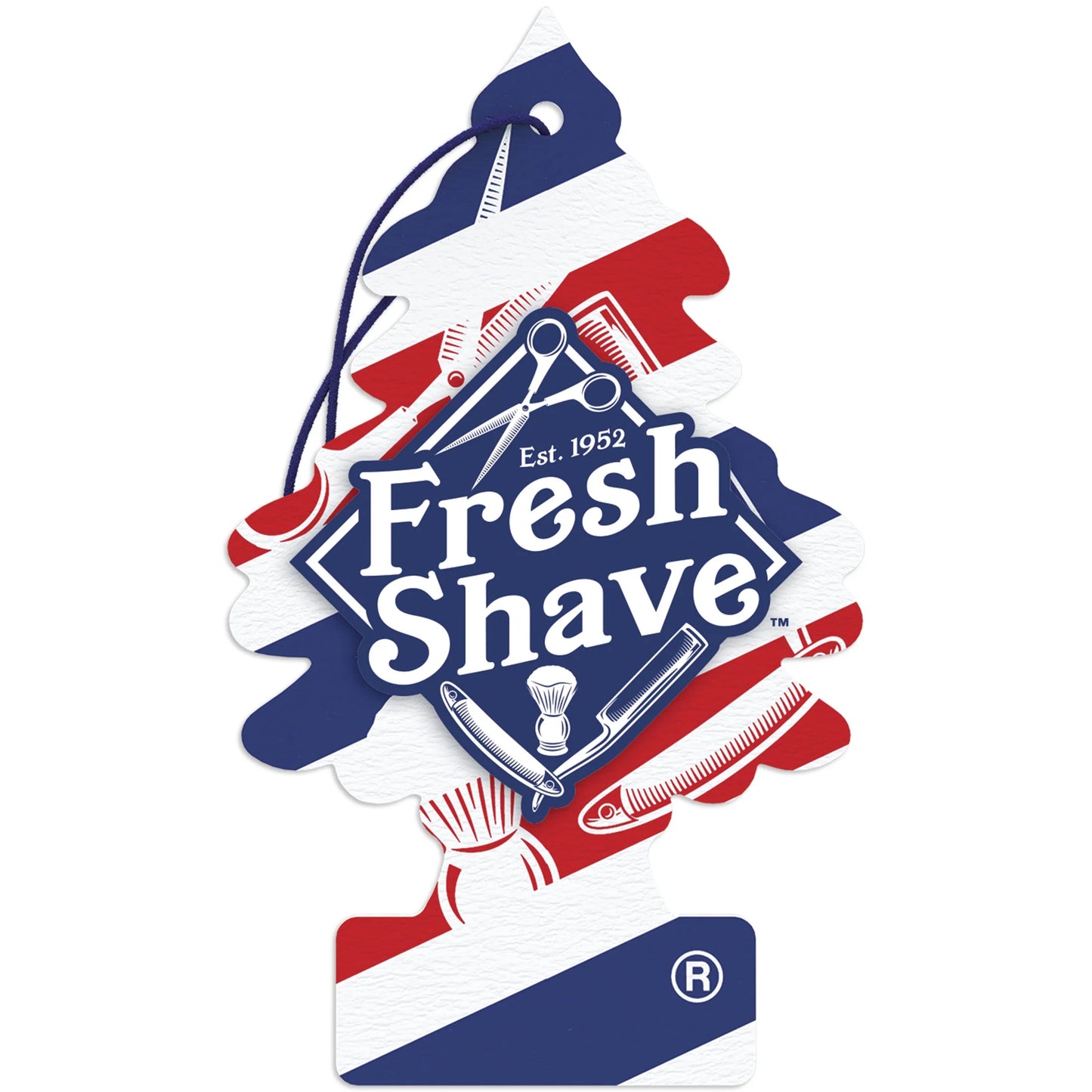 (2 Pack)  Air Freshener Fresh Shave Fragrance 3-Pack